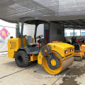 Rubber Tyres 3 Ton Vibratory Road Roller Compactor With Hydraulic Vibrating